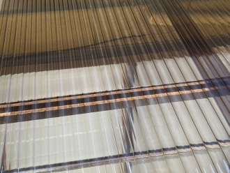 新しいポリカ屋根